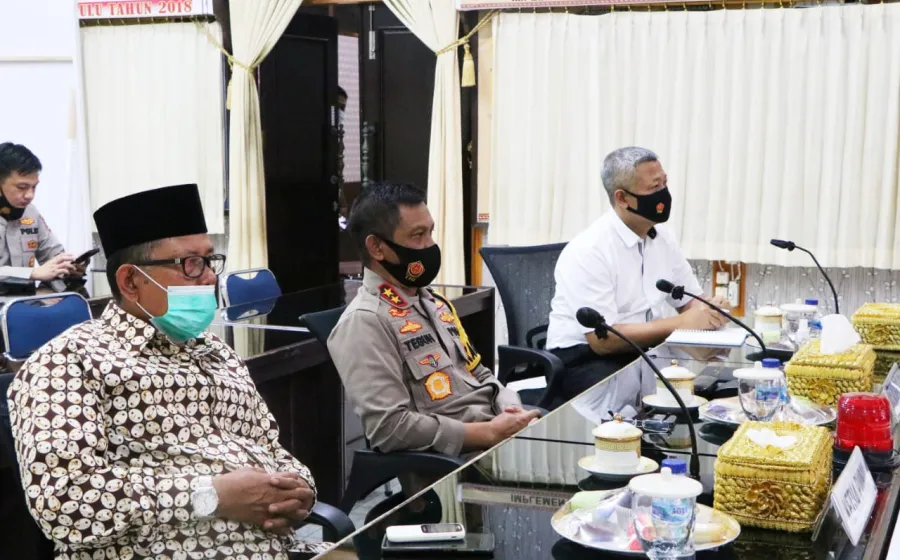 Kapolda Bengkulu, Irjen Pol. Drs Teguh Sarwono, M.Si