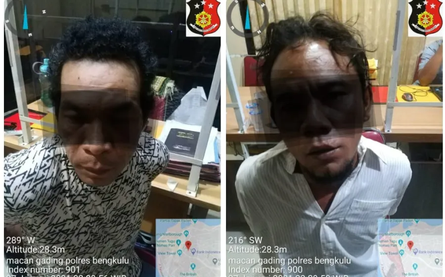 Terduga Pelaku