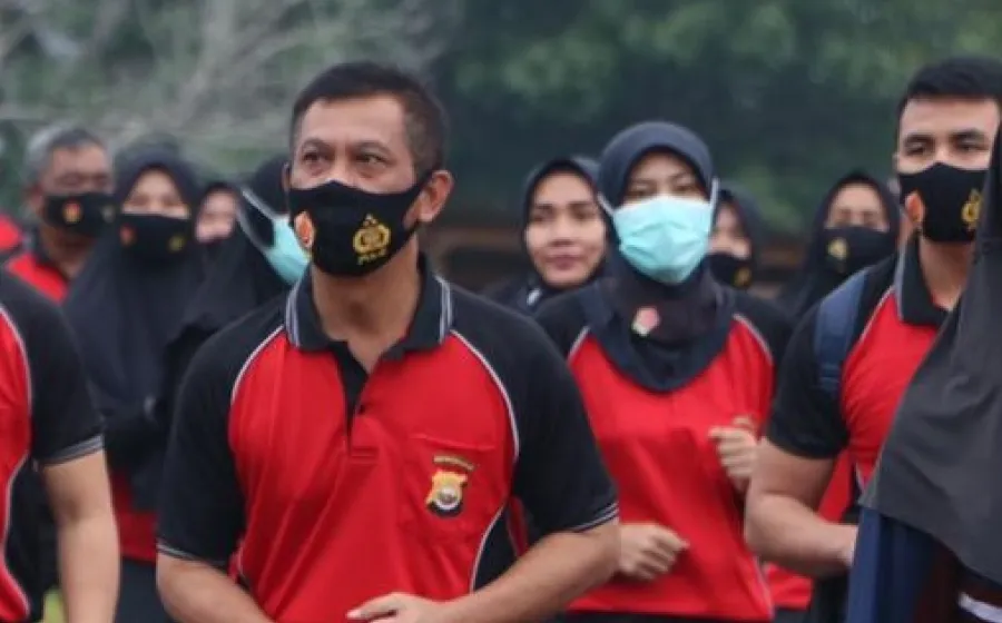 Kapolda Bengkulu, Irjen Pol. Drs Teguh Sarwono, M.Si