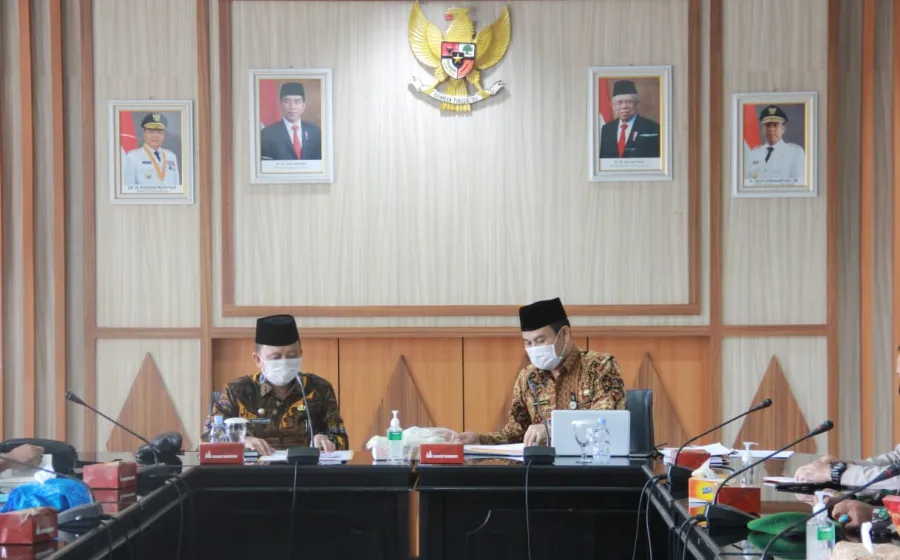 Persiapan Pelaksanaan Vaksinasi Covid-19 di Provinsi Bengkulu Libatkan Semua Stakeholdervv