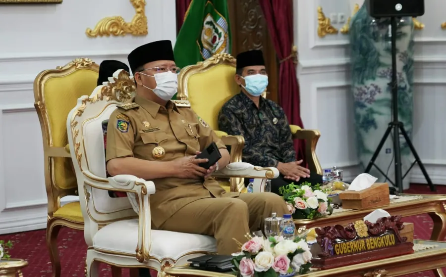 Upaya Tingkatkan Produktivitas Pertanian, Pemerintah Provinsi Bengkulu Replanting Kebun Sawit dan Revitaliasasi Lahan Persawahan