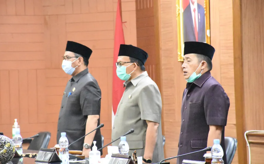 Rapat Paripurna Pembukaan Masa Persidangan ke - I Tahun 2021