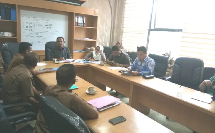 Badan Narkotika Nasional  Kota Payakumbuh terima kunjungan dari anggota DPRD Kampar 