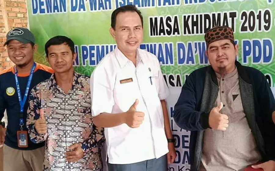 Ketua Komisi IV DPRD Kampar Segera Menyalurkan Zakatnya ke Laznas Dewan Dakwah Kampar