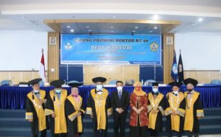 Dedy Wahyudi Wakil Walikota Bengkulu Pertama Bergelar Doktor