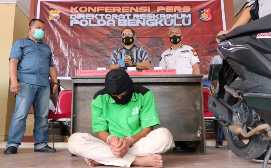  Pemuda Terekam CCTV Bobol Rumah Warga Kebun Beler di Bekuk Tim Jatanras Polda Bengkulu