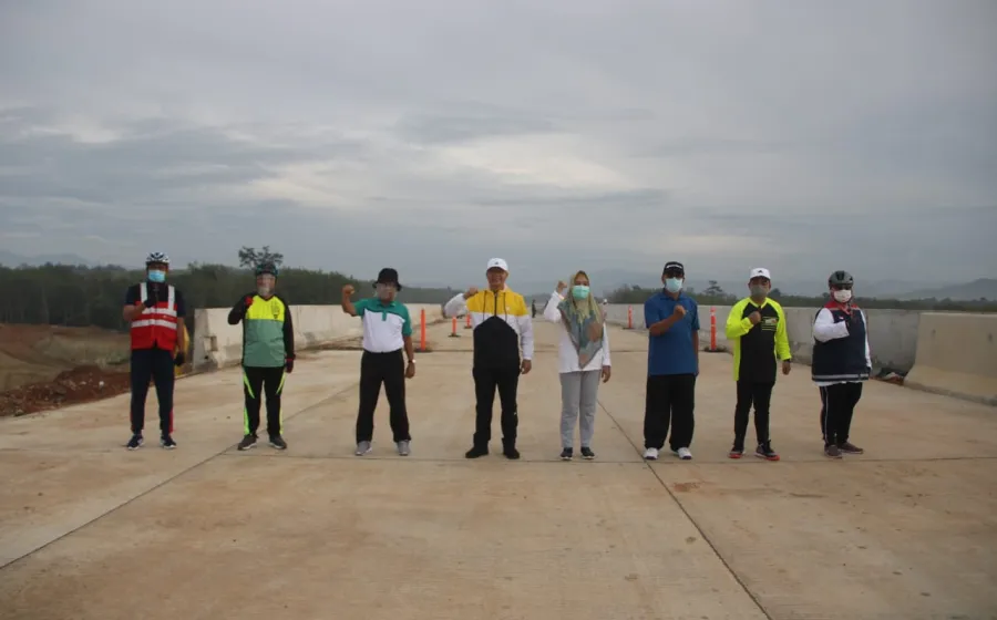 Gubernur Rohidin: Pembangunan Jalan Tol sebagai Urat Nadi Ekonomi Bengkulu