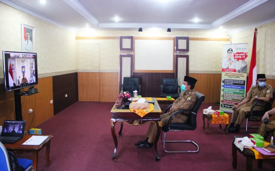 10 Februari 2021, Pemerintah Provinsi Bengkulu Targetkan Vaksinasi Covid-19 untuk Nakes 100 Persen