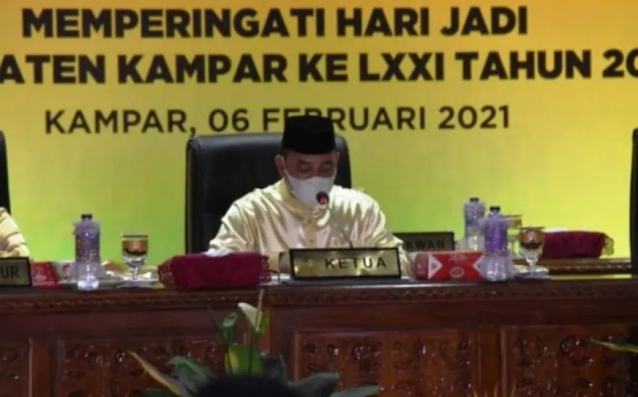 HUT Ke-71 Kabupaten Kampar