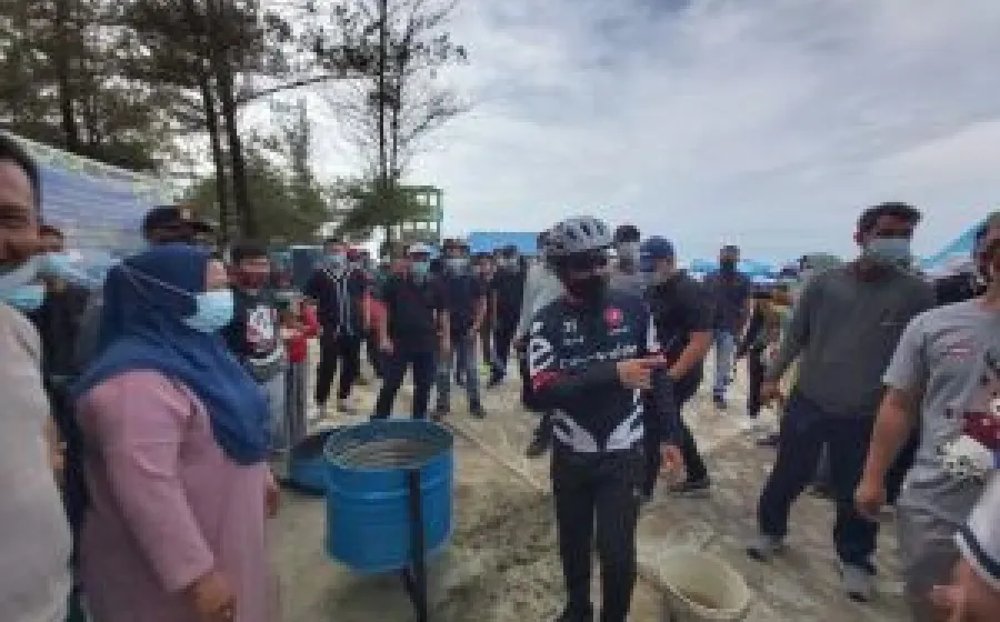 Pemerintah Kota dan HIPMI Akan Perindah Kawasan Pantai Panjang