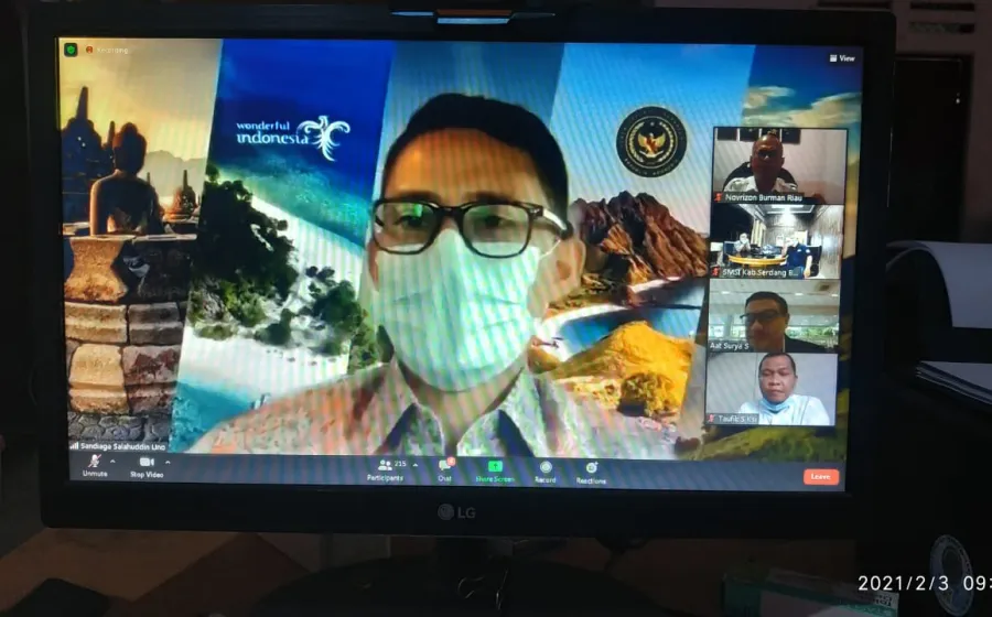 Hari Pers Nasional 2021, Menparekraf Ajak SMSI Berkolaborasi