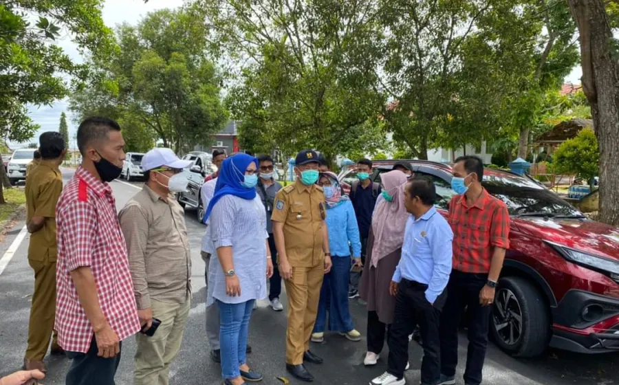 Komisi II DPRD Kota Bengkulu Kembali Sidak Beberapa Ruas Jalan