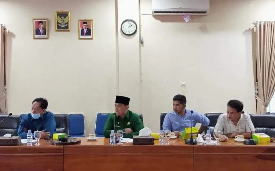 DPRD Minta Pemerintah kota Tertibkan Toko Modern yang Tidak Kantongi Izin