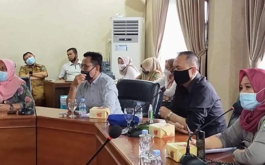 DPRD Kota Bengkulu Audiensi Bersama Asosiasi Vendor Pernikahan