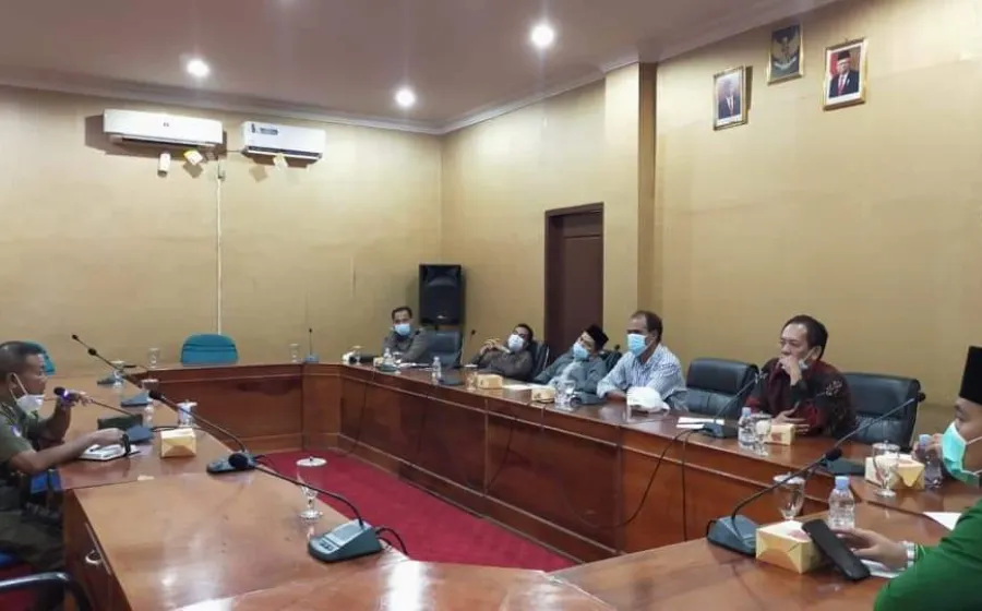 DPRD Kota Bengkulu Gelar Rapat Dengar Pendapat Bersama Satpol PP