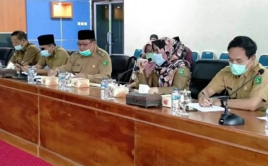 Rapat Dengar Pendapat, DPRD Kota Bengkulu Dengarkan Pemaparan Realisasi Program DPUPR