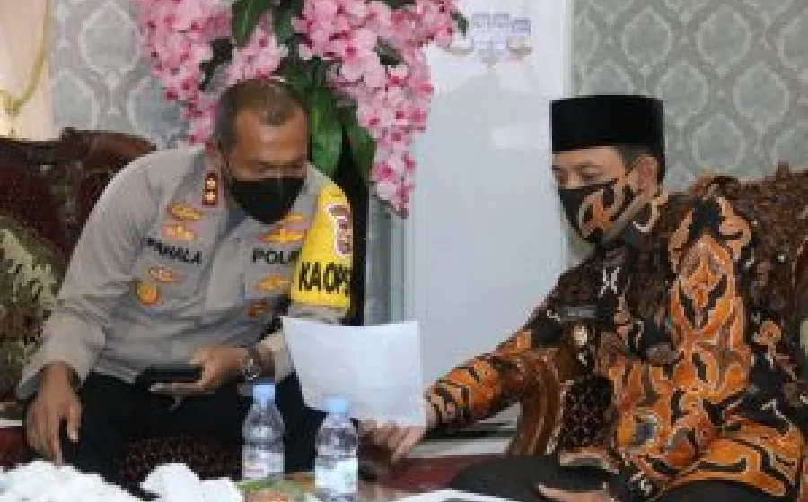 Wakil Walikota Bengkulu Dedy Wahyudi Menggelar Rapat Koordinasi Untuk Membahas Poin-poin Penting Dalam Penerapan Belajar Tatap Muka di Sekolah
