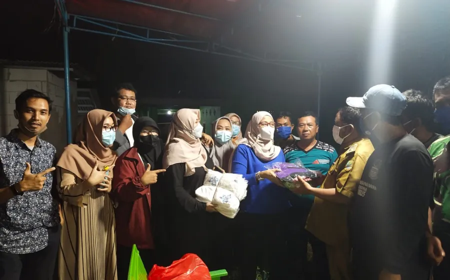 Partai Gelora Gelar Bhakti Gelora Bantu Korban Banjir di Bekasi