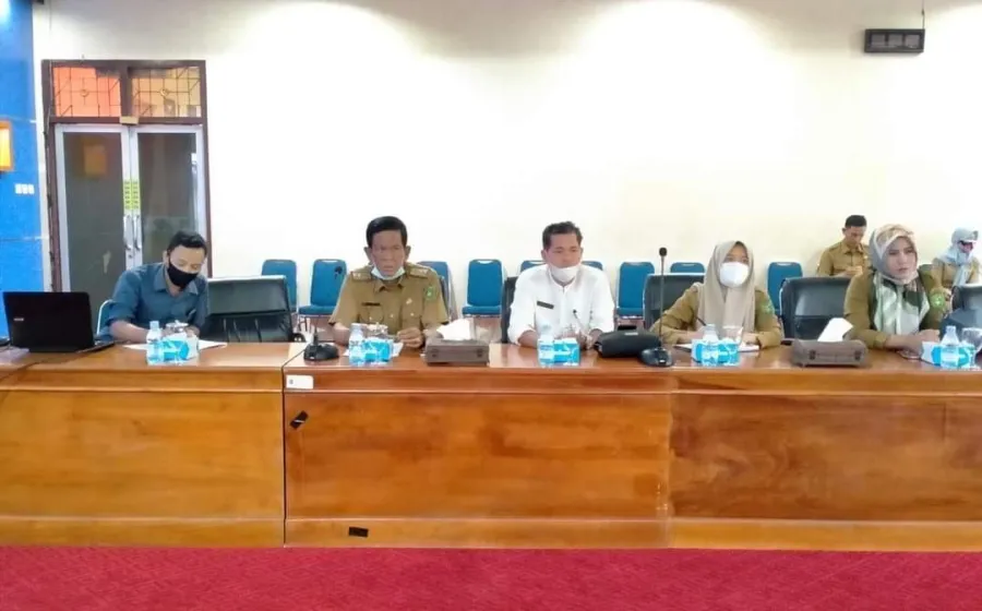 Rapat Dengar Pendapat, DPRD Kota Bengkulu dan Dispora Bahas Pembangunan GOR