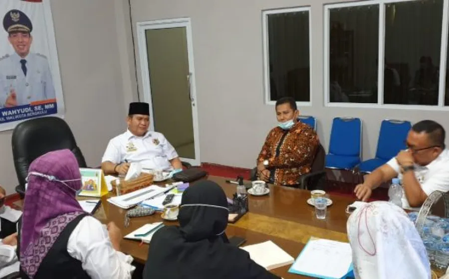 Pemerintah Kota Matangkan SIPD Perencanaan dan Penganggaran Tahun 2022
