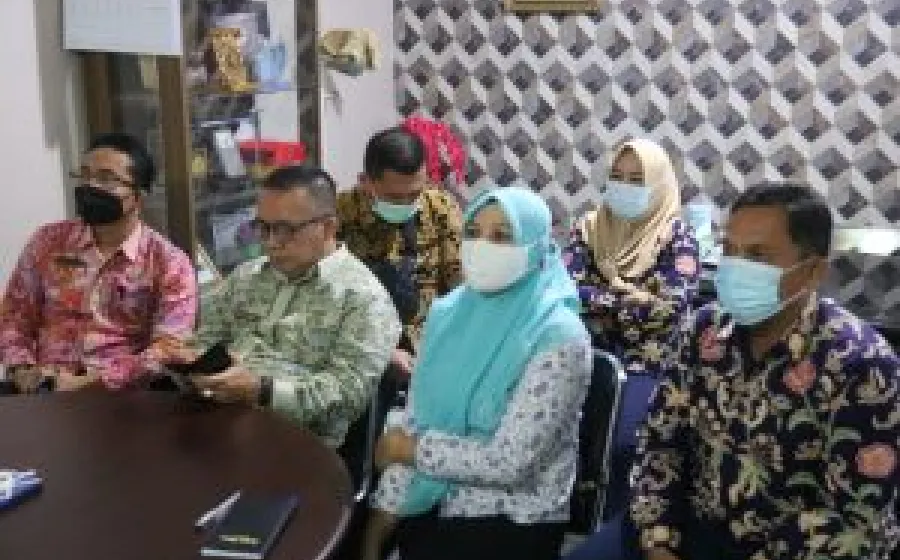  Samakan Visi dan Persepsi antar Kominfo Melalui Rakor Zoom Meeting