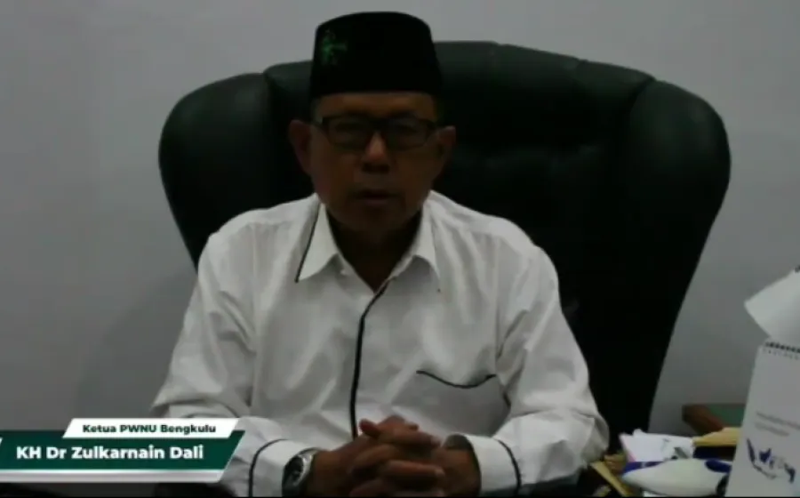 Ketua NU Provinsi Bengkulu menyatakan bahwa Vaksin Sinovac Sudah Dinyatakan Halal oleh MUI