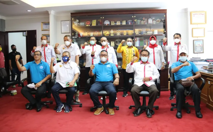 Audiensi bersama Kemenpora, BAPENSI Inisiasi Perlindungan Atlet dan Mantan Atlet Nasional Indonesia