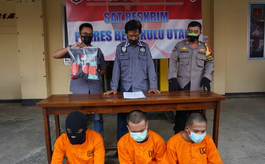 Ungkap Pencabulan Anak, Polres Bengkulu Utara Amankan Pelaku Lebih Dari Satu Orang