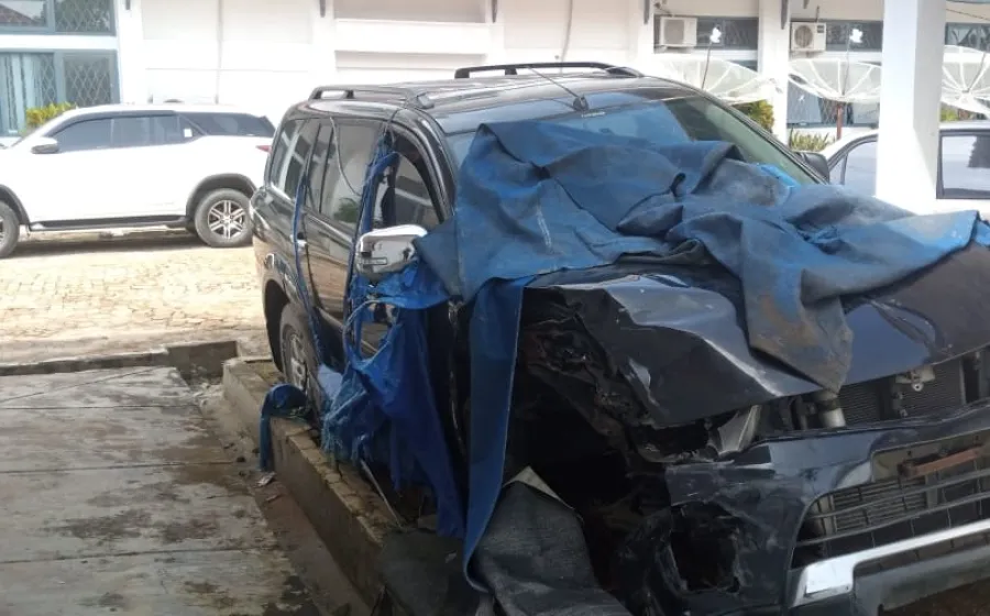 Polres Seluma Lakukan Penyidikan di Kantor Sekwan DPRD Seluma