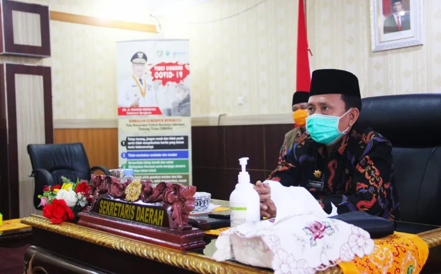 Sekda Bengkulu: Penanggulangan Bencana Jadi Tanggung Jawab Seluruh Instansi