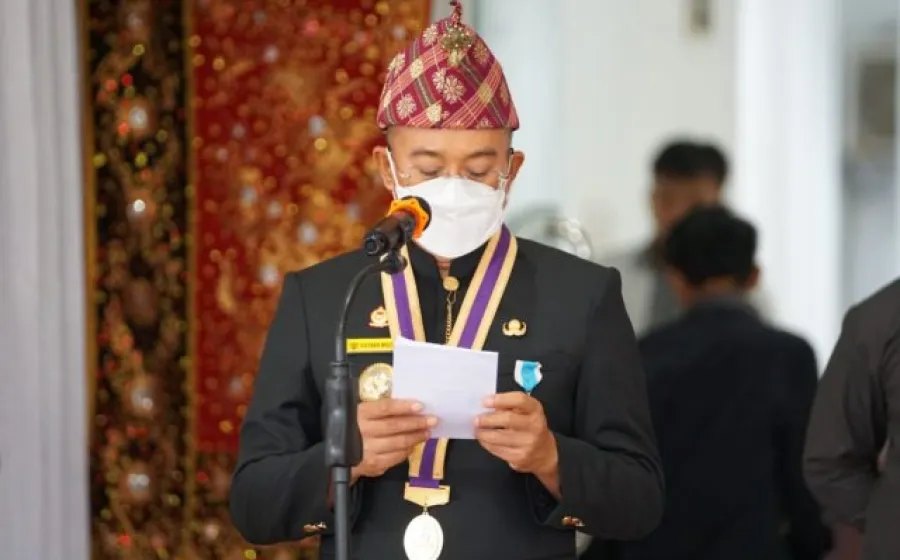  Bupati Ajak Tingkatkan Kerjasama Membangun BS dan Penanganan Covid-19