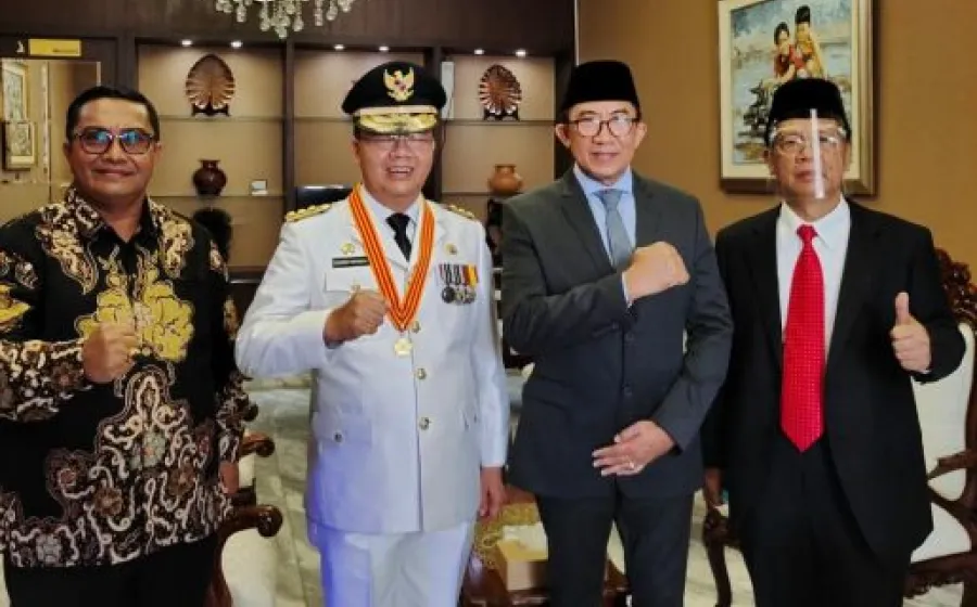 Ucapkan Selamat Atas Pelantikan Gub-Wagub Bengkulu