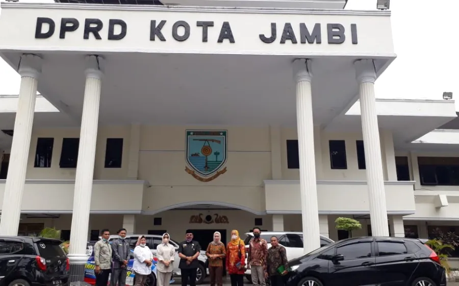 Komisi I DPRD Benteng Bahas Perekonomian Saat Kunker Ke Jambi