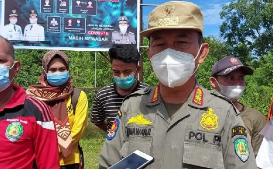 Masyarakat Bengkulu Tengah Diminta Terapkan 5 M 