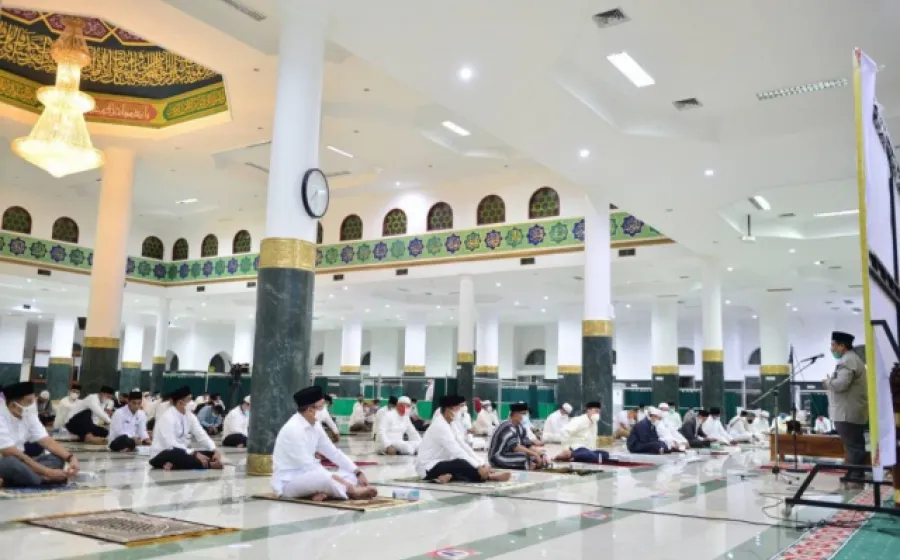 Pemprov Riau Gelar Peringatan Isra Mikraj 1442 H