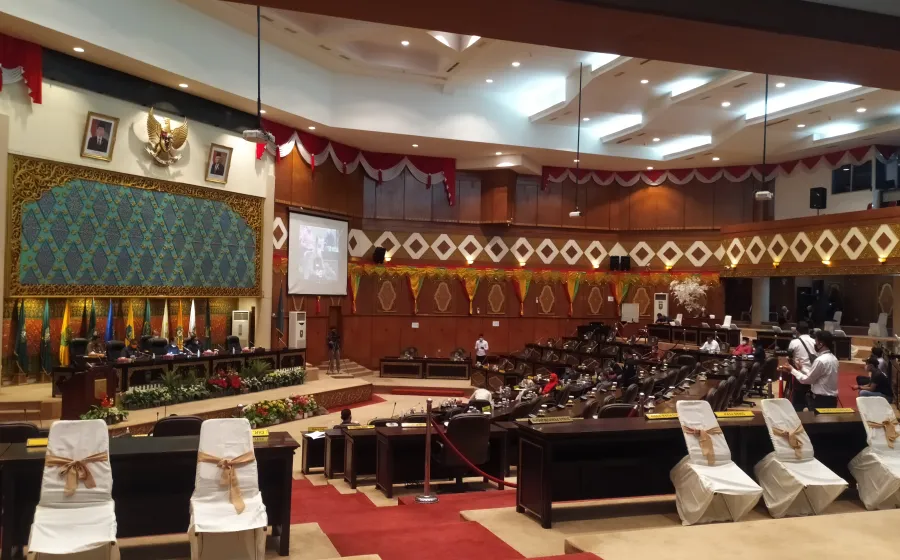 Kapok Direcoki KPK, DPRD Riau Lirik Alat Anti Sadap