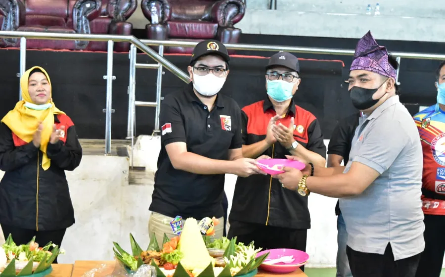 Wakil Ketua DPRD Pekanbaru Hadiri Pelantikan Pengurus Hangtuah Inline Skate