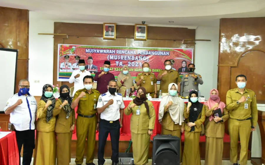 Ketua DPRD Pekanbaru Hadiri Musrenbang Kecamatan Marpoyan Damai