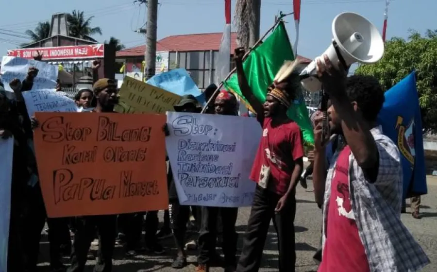 Ikatan Mahasiswa Papua (IMAPA) lakukan aksi Sampaikan Aspirasi ke DPRD Provinsi Bengkulu