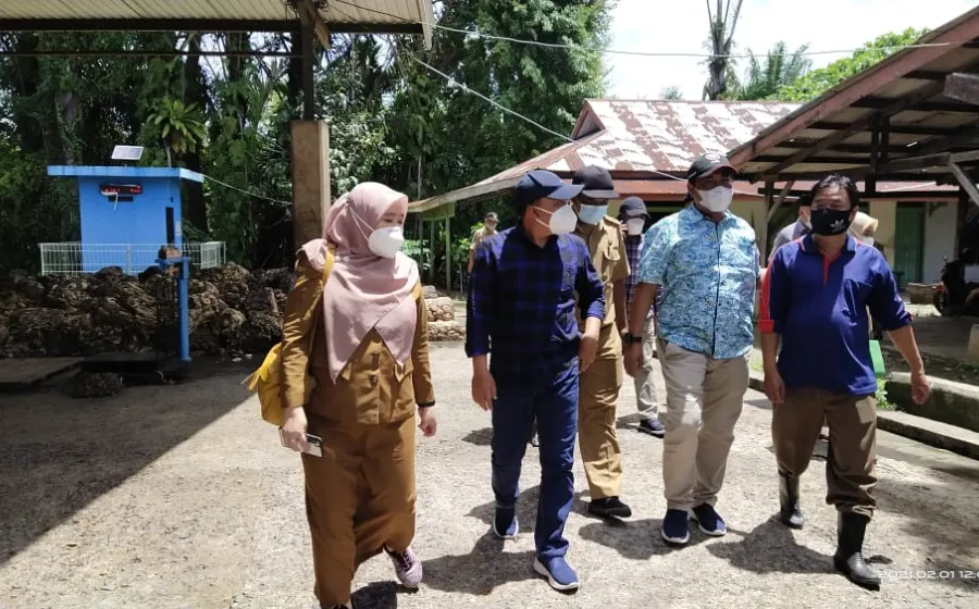  Anggota Pansus DPRD Provinsi Melakukan Sidak Sejumlah PT