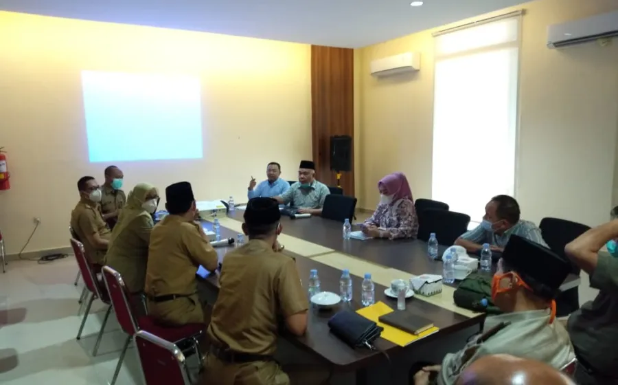 Komisi IV DPRD Provinsi Bengkulu Bahas Raperda Adaptasi Kebiasaan Baru Bersama Mitra