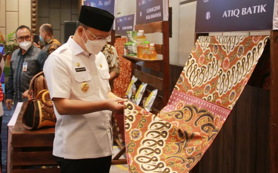 Komitmen Dorong UMKM, Gubernur Bengkulu Ajak Masyarakat Bangga Produk Daerah