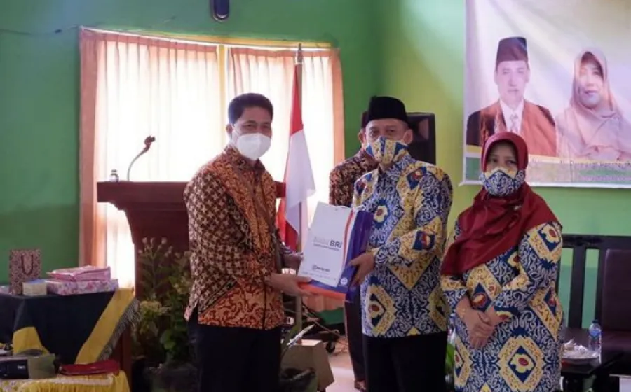 Mewakili Bupati, Staf Ahli Pemkab BU Hadiri Pisah Sambut Kepala Kantor Kemenag