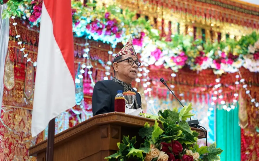 Ketua DPRD Pimpin Rapat Paripurna Istimewa Peringati HUT Kepahiang ke-17