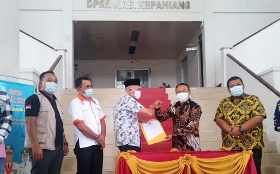 Terima Salinan SK Penetapan Cabup-Cawabup Terpilih, DPRD Kepahiang Akan Gelar Paripurna