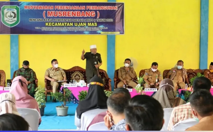 Hadiri Musrenbang Kecamatan Ujan Mas, Waka II DPRD Kepahiang: Refocusing Anggaran Jangan Sampai Hambat Pembangunan