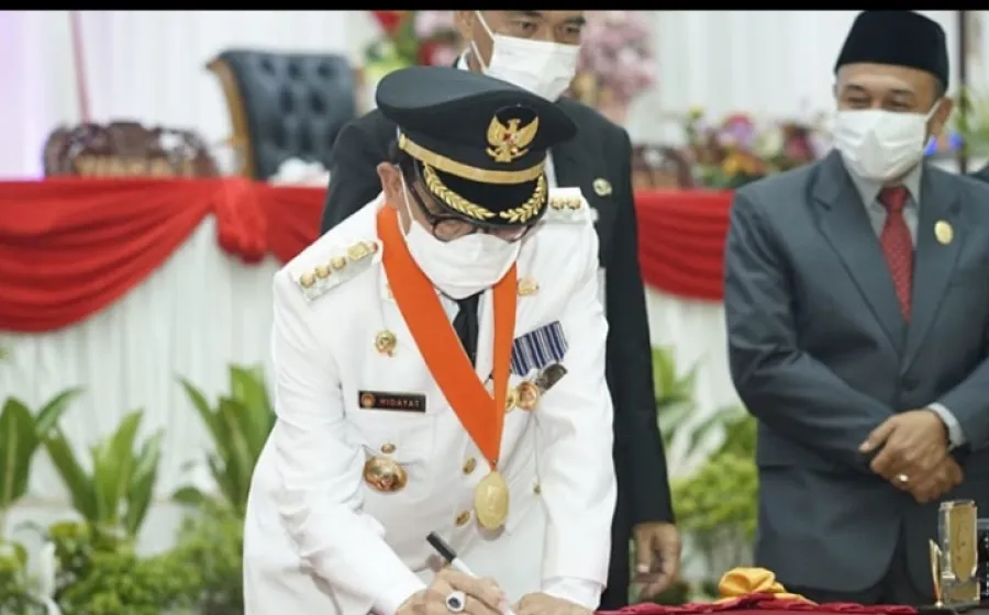 Ketua DPRD Kepahiang Ingatkan Bupati-Wabup Baru Untuk Tetap Jadi Pemimpin yang Dicintai Rakyat