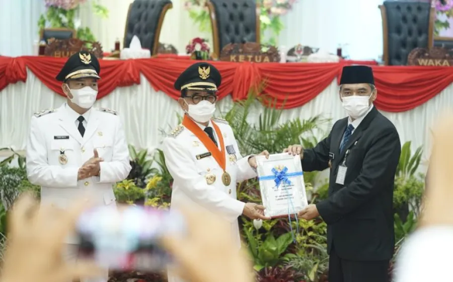 DPRD Kepahiang Gelar Paripurna Istimewa Penyampaian Pidato Bupati Terpilih