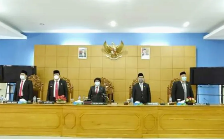 DPRD Bengkulu Utara Gelar Rapat Paripurna Usulan Pemberhentian dan Pengangkatan Bupati-Wakil Bupati