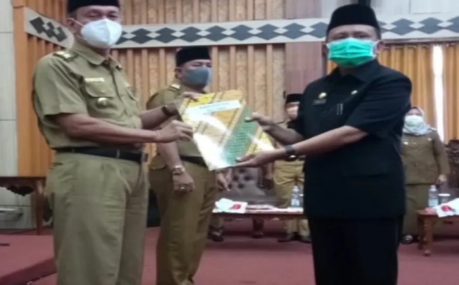 DPRD Bengkulu Utara Ucapkan Selamat Atas Pelantikan Plh Bupati